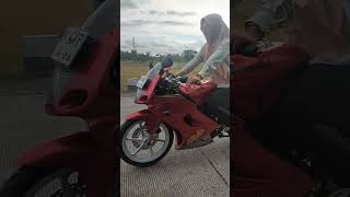 Download lagu belajar naik motor ninja rr old mp3