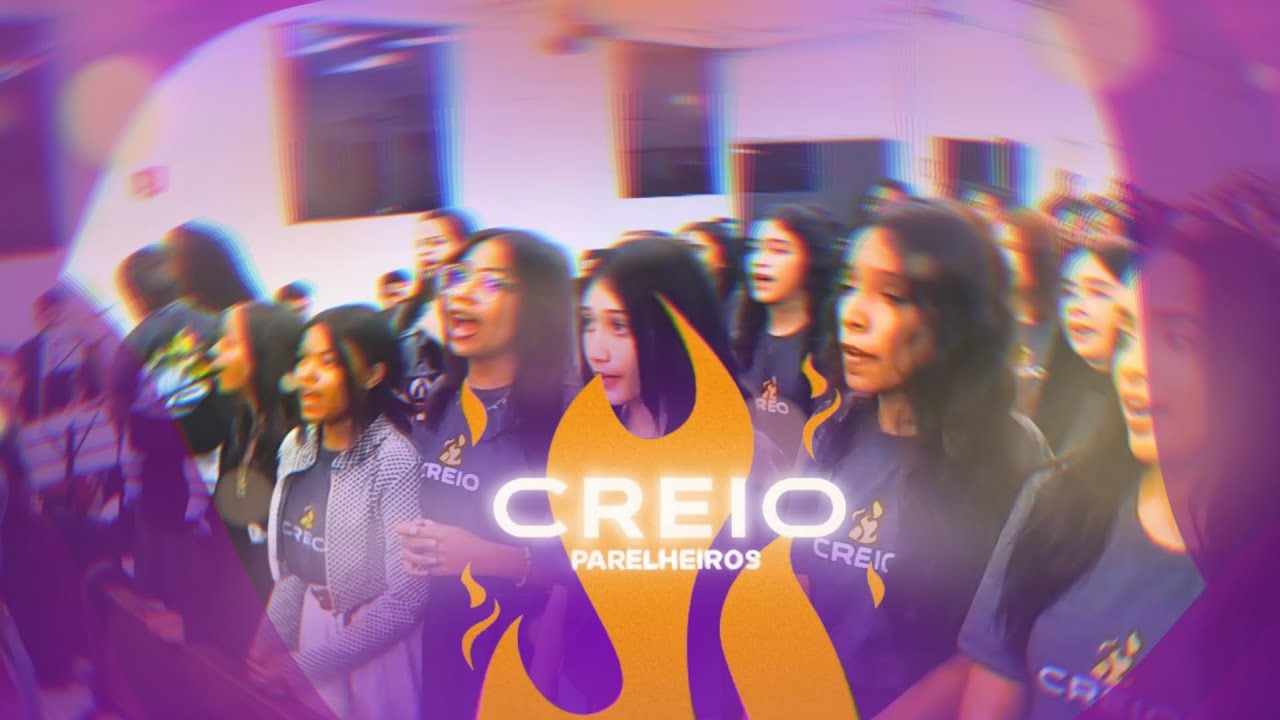 CREIO - PARELHEIROS 2025 - JULLIANY SOUZA, LUKAS AGUSTINHO - CANÇÃO QUE NÃO ENVELHECE