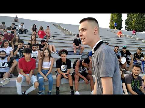 RUSO VS KRISAN IMAGIC BATTLE ( BATALLA DE GALLOS EN ALUCHE EN JULIO)