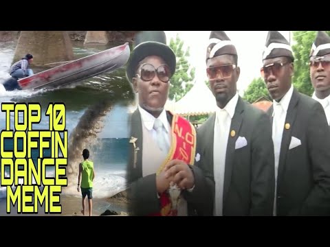 TOP 10 funny coffin dance meme compilation| 2020//AV)//