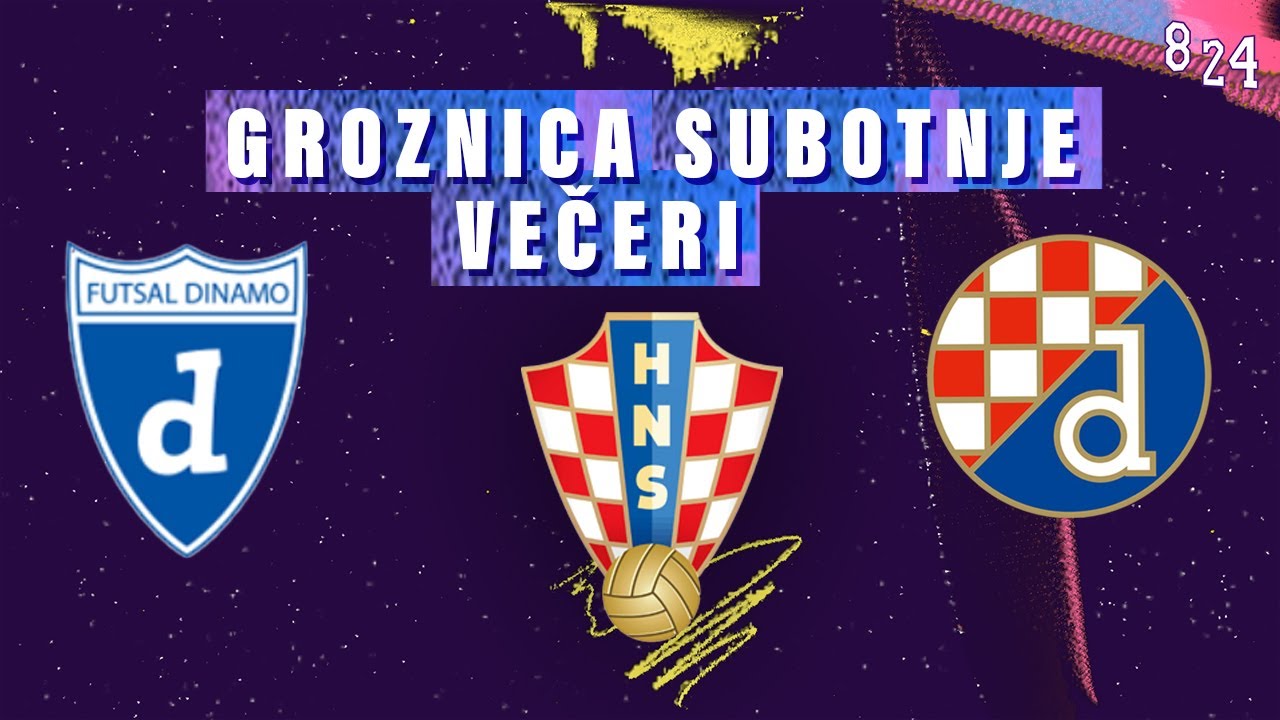 Futsal Dinamo za trofej, Repka i Ademi / Dvajsčetvorka #62 / Podcast 8 24