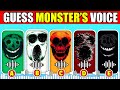 IMPOSSIBLE 🔊 Guess the Monster's Voice | Roblox DOORS Backdoor(Floor 2) | Rush, Ambush, Haste