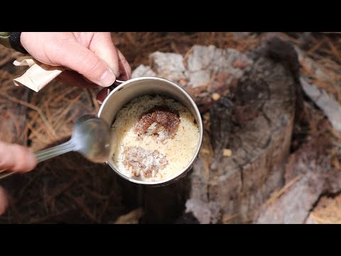 Cooking with Pemmican