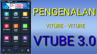 PENGENALAN VITUR - VITUR VTUBE 3.0 YANG WAJIB DI KETAHUI MEMBER