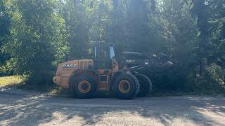 Case 721F wheel loader for sale - Image 4 | Machineryline TH Case 721F wheel loader | Image 4 - Machineryline