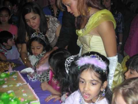 Trisha's 5th Birthday Celebration - (Part 2)