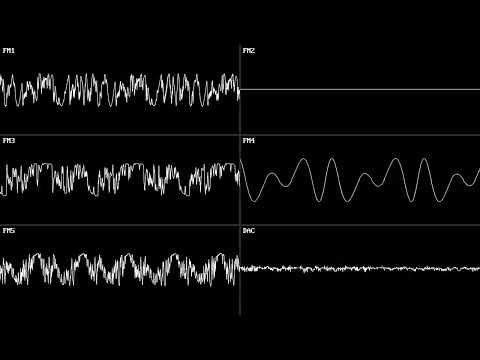 Wolverine: Adamantium Rage - Title Theme (Sega Genesis) - Oscilloscope View