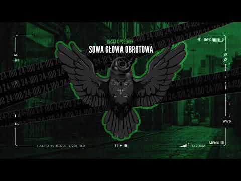 RASKI x PR23MEK - SOWA GŁOWA OBROTOWA