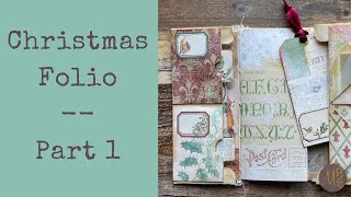 Christmas Folio - Part 1