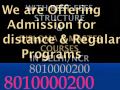8010000200 PG Diploma In Information Technology Distance Learning Admission 2014
