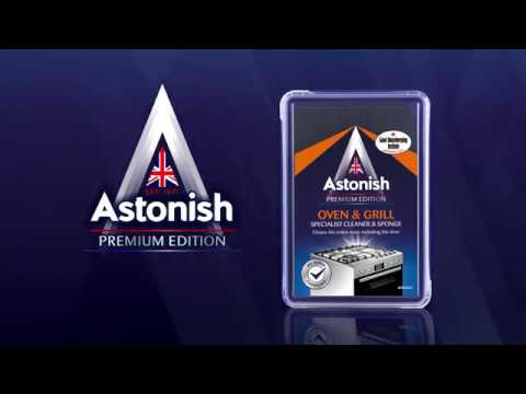 Astonish Premium Edition Oven & Grill Cleaner & Sponge