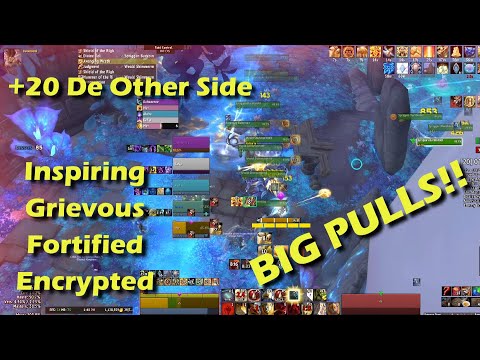 +20 De Other Side Protection Paladin PoV - Inspiring Grievous Fortified Encrypted