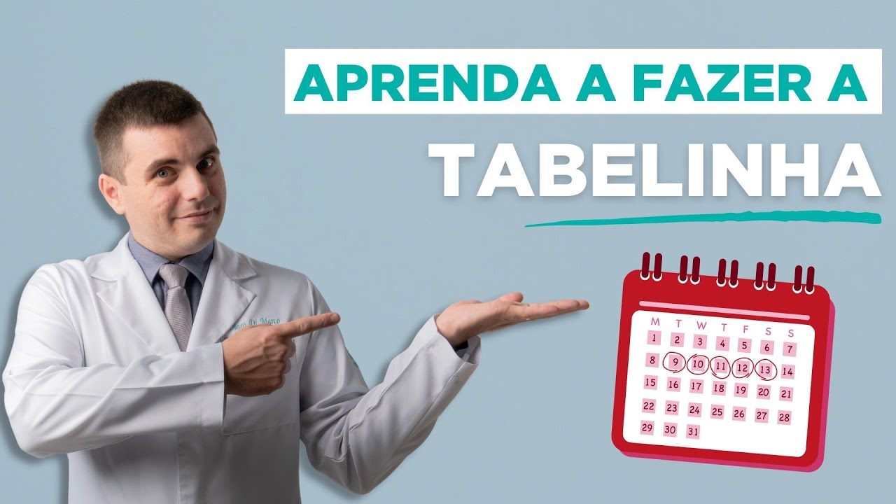 Aprenda a fazer a Tabelinha [passo a passo]