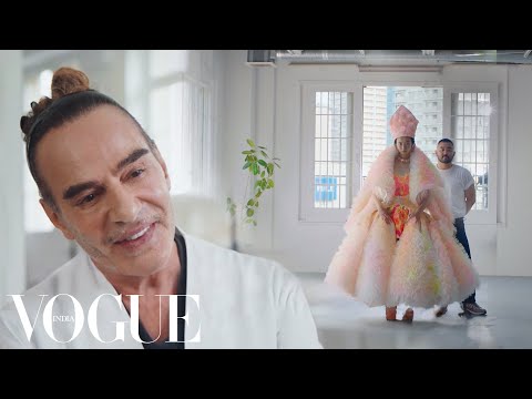 John Galliano & Tomo Koizumi Take On Upcycling | Vogue India