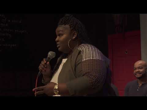 Rashida "Sheedz" Olayiwola at CPT: Comedy People's Time
