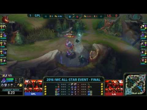 League Of Legends —Japan vs Southeast Asia  Grand Final Assassins Mode  IWC All Stars 2016 FHD