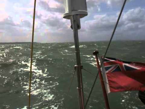 Sabre 27 in up to 40 knots