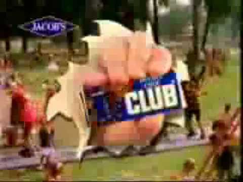 Commercial advert - Jacobs Club version 1 (Join Our Club) - Wrt Roger Cook Greenaway
