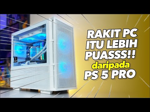 sama2 15JUTA ( PC VS PS5 PRO ) bagus mana ? trus pake SPEK APA biar sama ? FT DEEPCOOL CH360