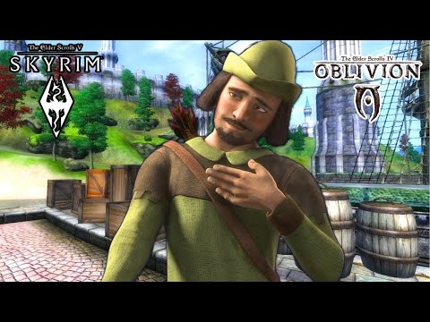The Thieves Guild in Oblivion Vs Skyrim