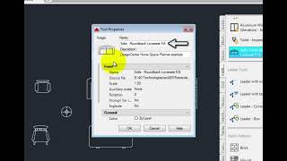 Creating Palette Tools for Blocks