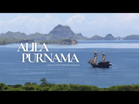 Tur video Alila Purnama — charter yacht mewah Indonesia