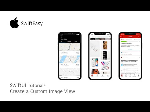 SwiftUI Tutorials: Create a Custom Image View