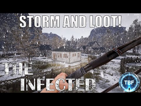 Decor, Loot, and bad driving! | The Infected - S06E101 Cave Build season!