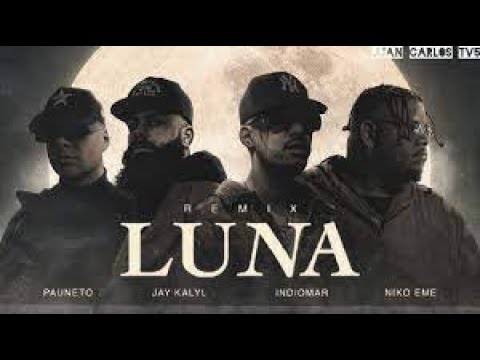Indiomar ❌ Jay Kalyl ❌ Niko Eme ❌ Pauneto - Luna 🌚 “Remix” (Drum Cover Oficial)