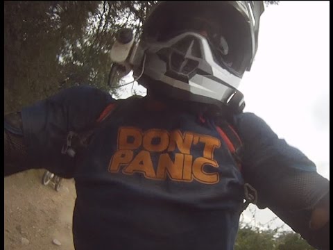 2016 KTM 500 exc CRASH! ...and review of KTM Cycra Probend Handguards
