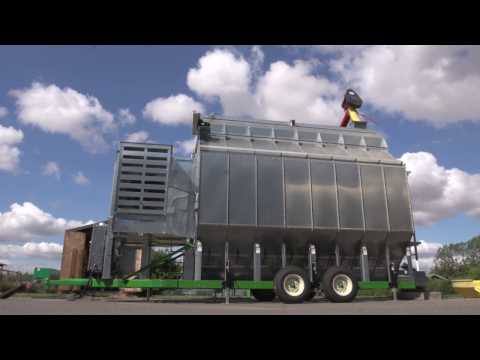 Sukup Europe / DanCorn Tørreri produktfilm - Dansk tale