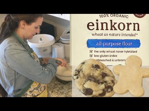 2 Important TIPS for Baking with EINKORN (Whole Grain Baking)