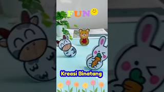 Download lagu Ide kegiatan anak TK tema binatang ll kreasi #ideas #seni #montessori #kreatif #paud #sekolah #idea mp3
