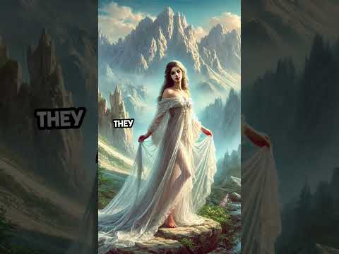 Nymphs: Enchanting Spirits of Nature #mythlogy #nymphs #nymph