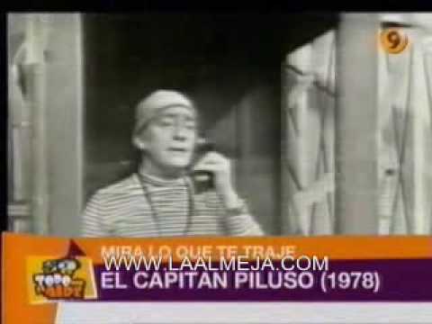 Alberto Olmedo  EL CAPITAN PILUSO