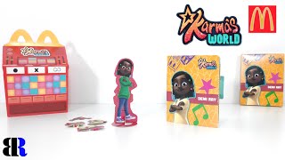 Karma's World 2023 McDonalds Happy Meal Set Collection | DREAM WITH DEMI RAY