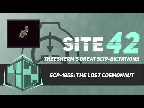 SCP-1959: The Lost Cosmonaut