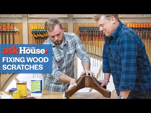 How to Fix Wood Scratches | Ask This Old House