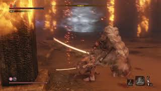 SEKIRO 強ボスとの戦い 2