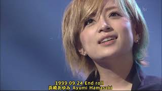 1999 09 24 End Roll Ayumi Hamasaki Kanonカノン 浜崎あゆみ