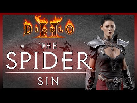 The Spider Sin - Whirlwind Assassin | Tier 1 PvP Build for Diablo 2 Resurrected (D2R)