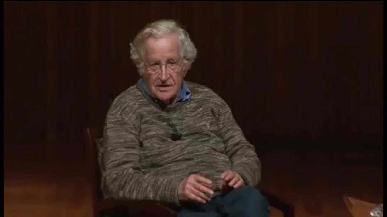 Noam Chomsky on ISIS