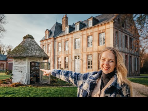 This door leads underground. Exploring the hidden spaces of our Chateau.
