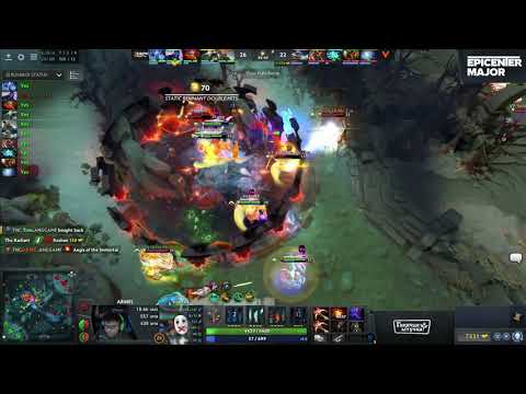 VP team fight vs TNC