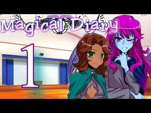 Why Do You Have Wings? 0_0 ~ MAGICAL DIARY (HORSE HALL) [DAMIEN] ~ Part 1