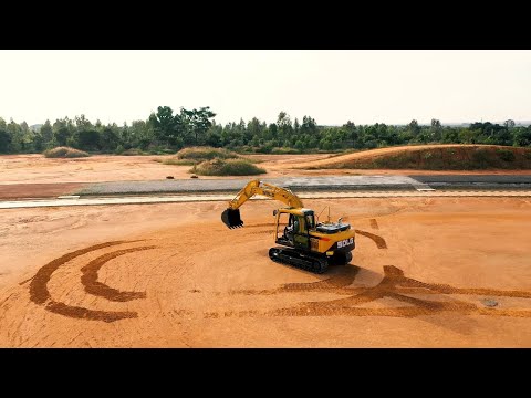 Sdlg E6135fi Hydraulic Excavator
