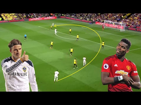 Paul Pogba Extreme Passes with 100% Vision & Accuracy