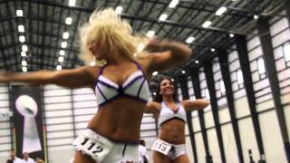 Baltimore Ravens Cheerleader Tryouts - 2013