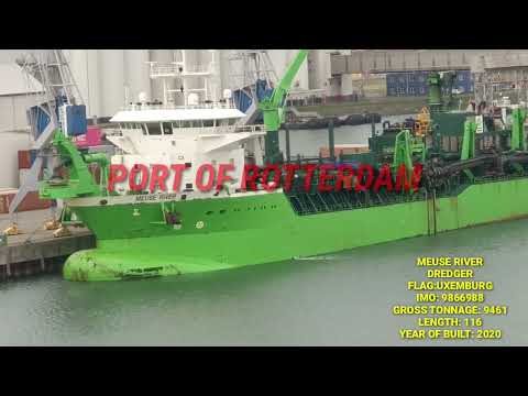 SHIPSPOTTING ROTTERDAM COMPILATION 2022/ MARAN LUPUS ARRIVAL AT PORT OF ROTTERDAM