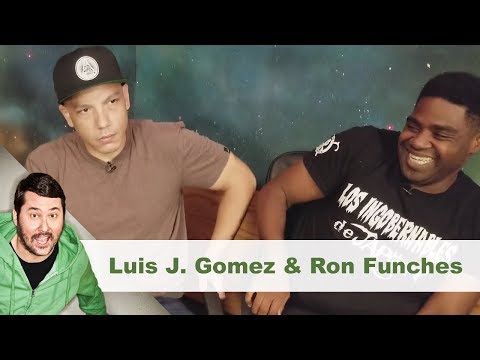 Post-Sesh Interview w/ Luis J. Gomez & Ron Funches | Getting Doug with High